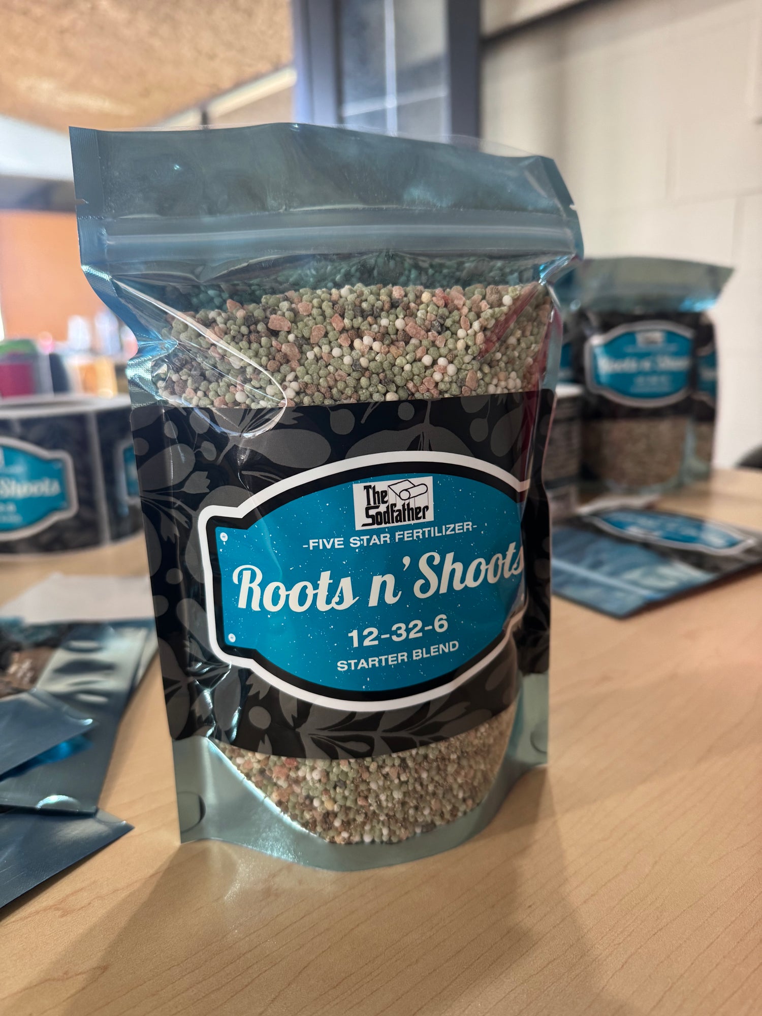 Roots n’ Shoots Starter Fertilizer - 500sq.ft.