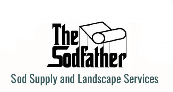 The Sodfather Sod Supply Logo for Calgary, Alberta